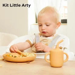Coffret repas Comme un Grand Little Arty (3 pièces)|Babymoov Best