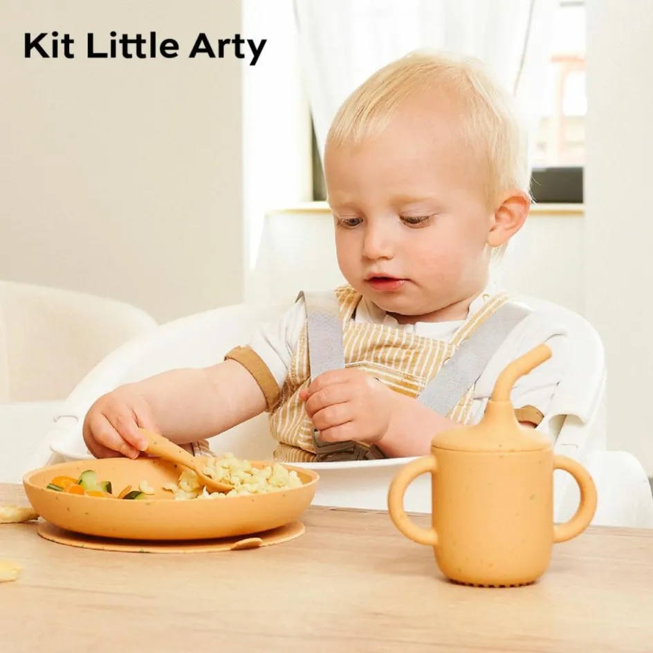 Coffret repas Comme un Grand Little Arty (3 pièces)|Babymoov Best