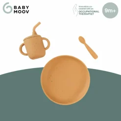 Coffret repas Comme un Grand Little Arty (3 pièces)|Babymoov Best