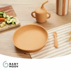 Coffret repas Comme un Grand Little Arty (3 pièces)|Babymoov Best
