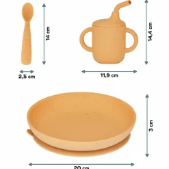 Coffret repas Comme un Grand Little Arty (3 pièces)|Babymoov Best