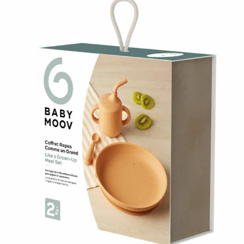 Coffret repas Comme un Grand Little Arty (3 pièces)|Babymoov Best