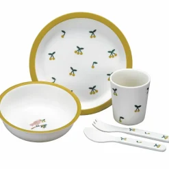 Coffret repas Emile et Ida (5 pièces)|Petit Jour Paris