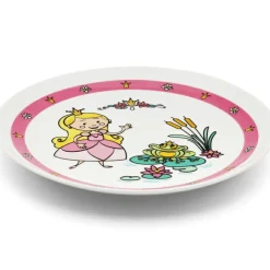 Best Zilverstad Coffret repas en porcelaine Princesse (5 pièces)