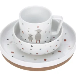 Online Lässig Coffret repas en porcelaine Tiny Farmer mouton et oie