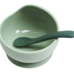 Coffret repas en silicone Vert Sauge-Vert Sapin (2 pièces)|Trois Kilos Sept Discount