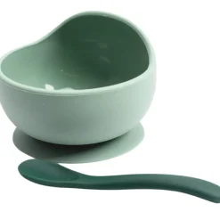 Coffret repas en silicone Vert Sauge-Vert Sapin (2 pièces)|Trois Kilos Sept Discount