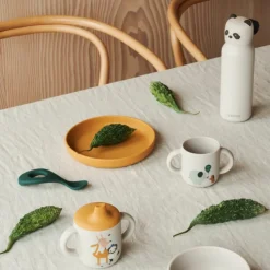 Online Liewood Coffret repas en silicone Vivi Around the world (4 pièces)