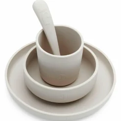 Discount Jollein Coffret repas en silicone Nougat (4 pièces)