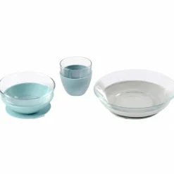 Discount Béaba Coffret repas en verre Duralex Jungle (3 pièces)