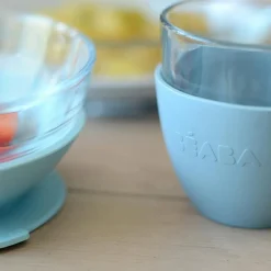 Discount Béaba Coffret repas en verre Duralex Jungle (3 pièces)