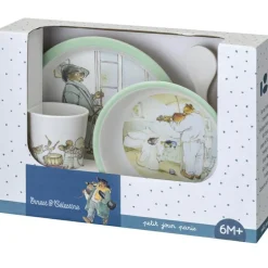Coffret repas Ernest et Célestine (5 pièces)|Petit Jour Paris Discount