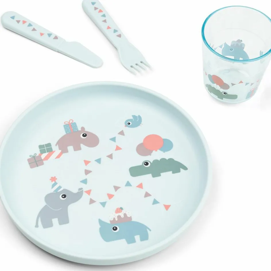 Online Done by Deer Coffret repas Foodie Celebration bleu