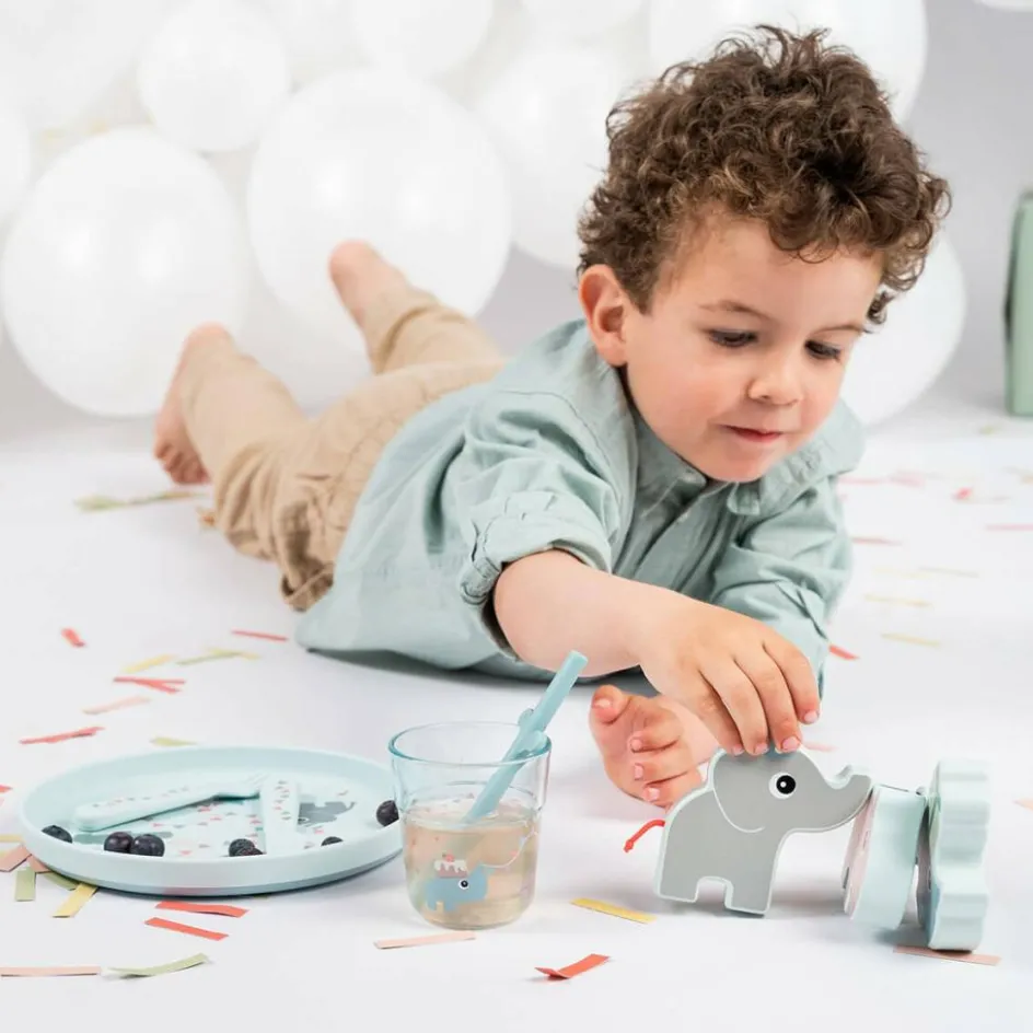 Online Done by Deer Coffret repas Foodie Celebration bleu