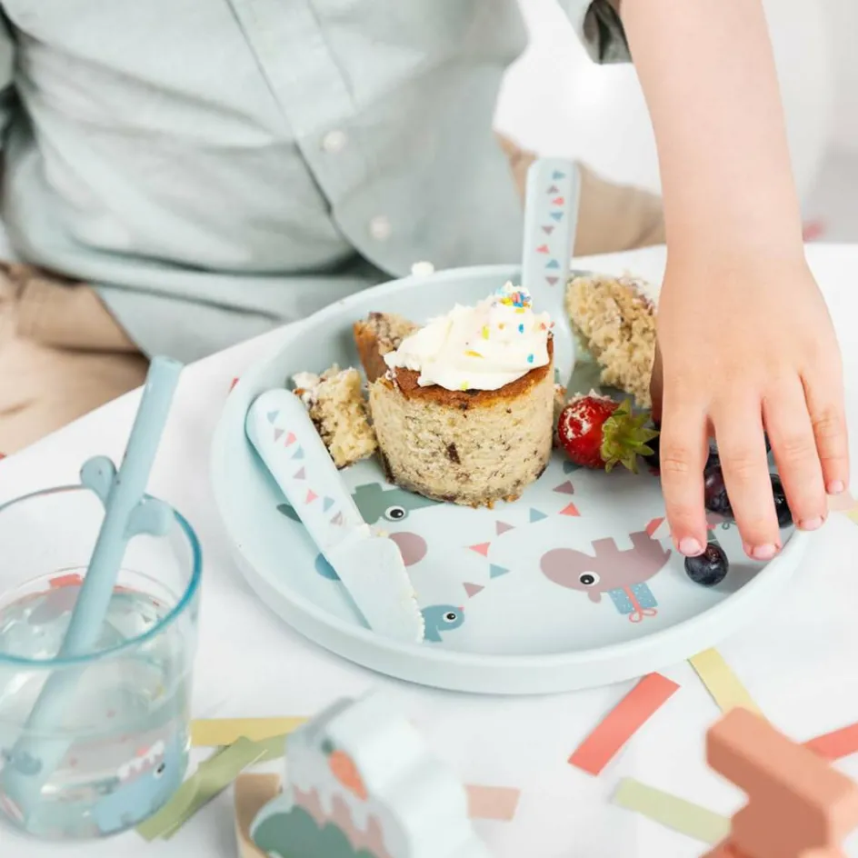 Online Done by Deer Coffret repas Foodie Celebration bleu