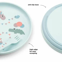 Online Done by Deer Coffret repas Foodie Celebration bleu