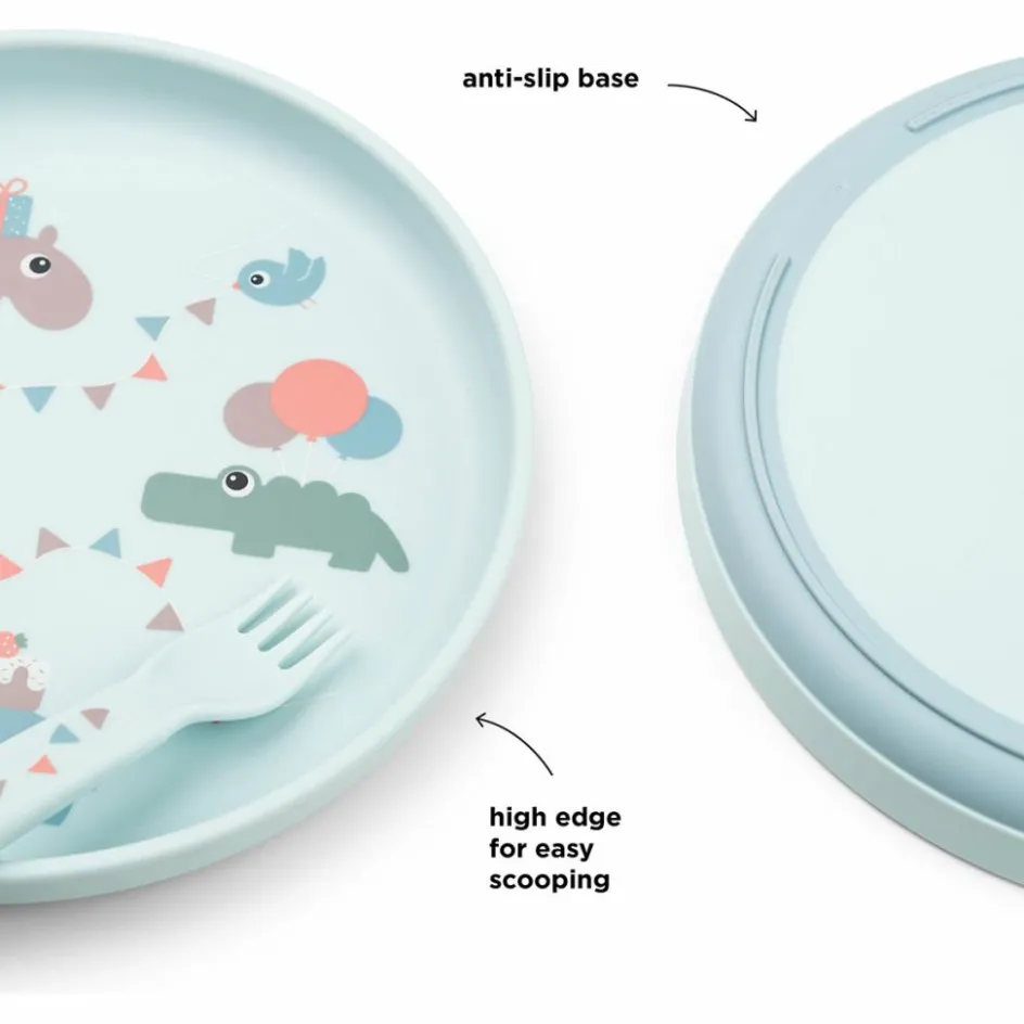 Online Done by Deer Coffret repas Foodie Celebration bleu