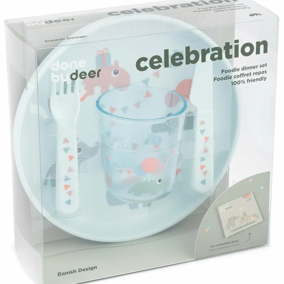 Online Done by Deer Coffret repas Foodie Celebration bleu