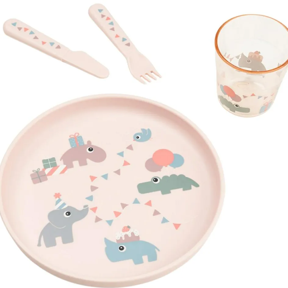 Coffret repas Foodie Celebration rose|Done by Deer