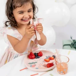 Coffret repas Foodie Celebration rose|Done by Deer