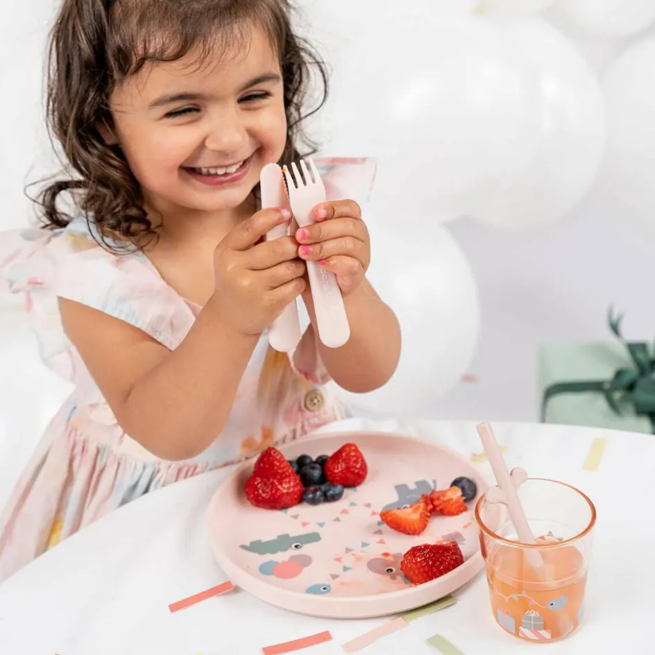 Coffret repas Foodie Celebration rose|Done by Deer