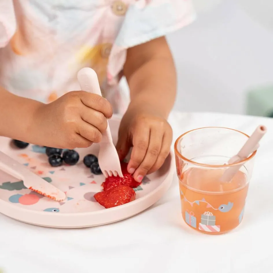 Coffret repas Foodie Celebration rose|Done by Deer