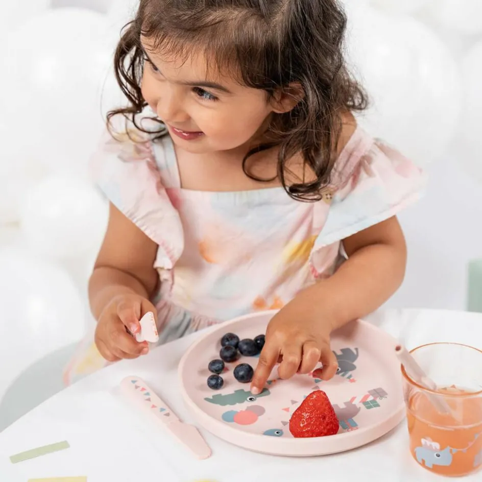 Coffret repas Foodie Celebration rose|Done by Deer