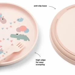 Coffret repas Foodie Celebration rose|Done by Deer