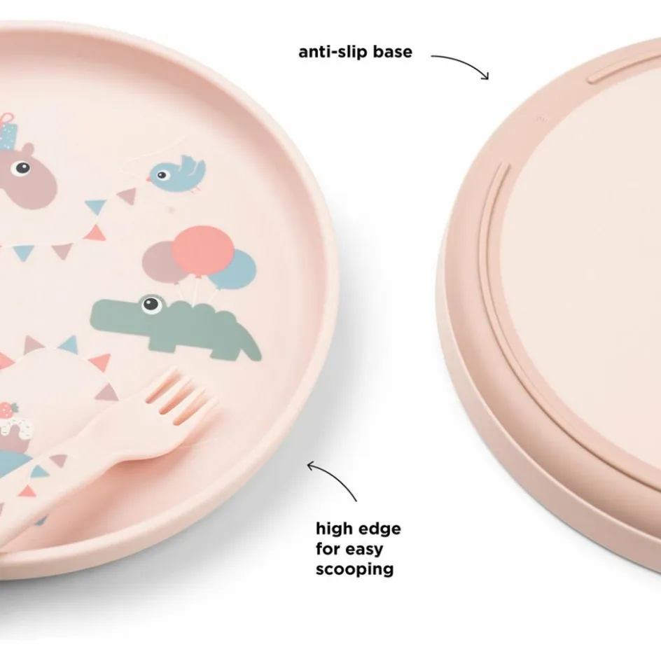 Coffret repas Foodie Celebration rose|Done by Deer