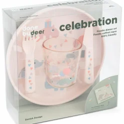 Coffret repas Foodie Celebration rose|Done by Deer