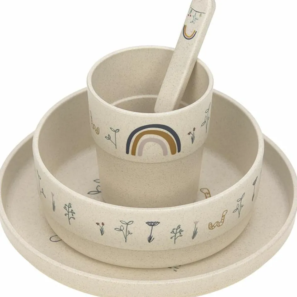 Coffret repas Garden Explorer (4 pièces)|Lässig Best