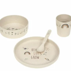 Coffret repas Garden Explorer (4 pièces)|Lässig Best