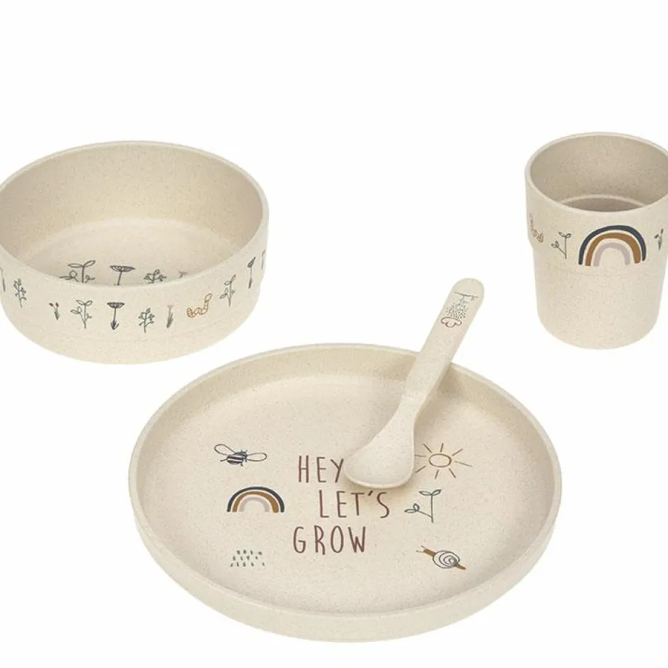 Coffret repas Garden Explorer (4 pièces)|Lässig Best