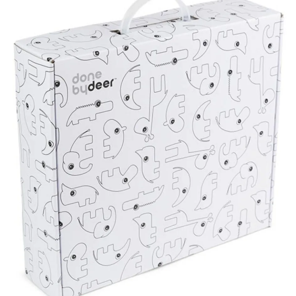 Coffret repas Goodie box silicone Multicolore (7 pièces)|Done by Deer