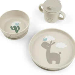 Coffret repas Lalee Sable (3 pièces)|Done by Deer Clearance