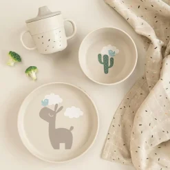 Coffret repas Lalee Sable (3 pièces)|Done by Deer Clearance