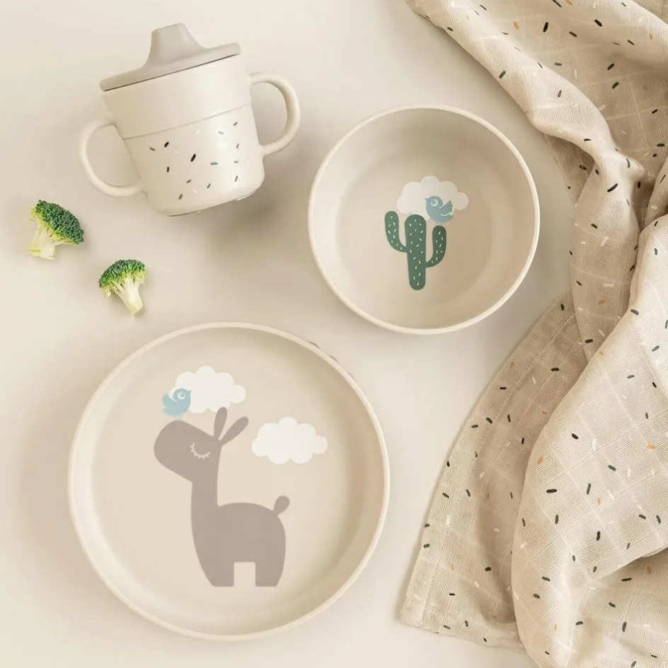 Coffret repas Lalee Sable (3 pièces)|Done by Deer Clearance