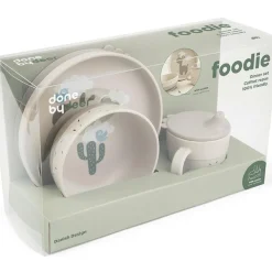 Coffret repas Lalee Sable (3 pièces)|Done by Deer Clearance