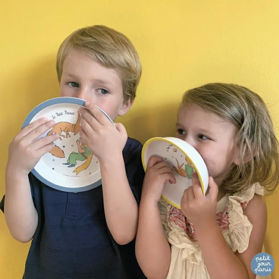 Clearance Petit Jour Paris Coffret repas Le Petit Prince bleu (5 pièces)