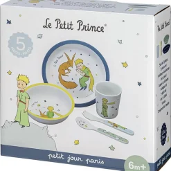 Clearance Petit Jour Paris Coffret repas Le Petit Prince bleu (5 pièces)