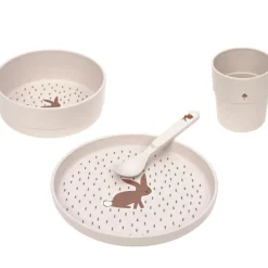 Coffret repas Little Forest Lapin (4 pièces)|Lässig Online