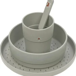 Coffret repas Little Forest Renard (4 pièces)|Lässig Online