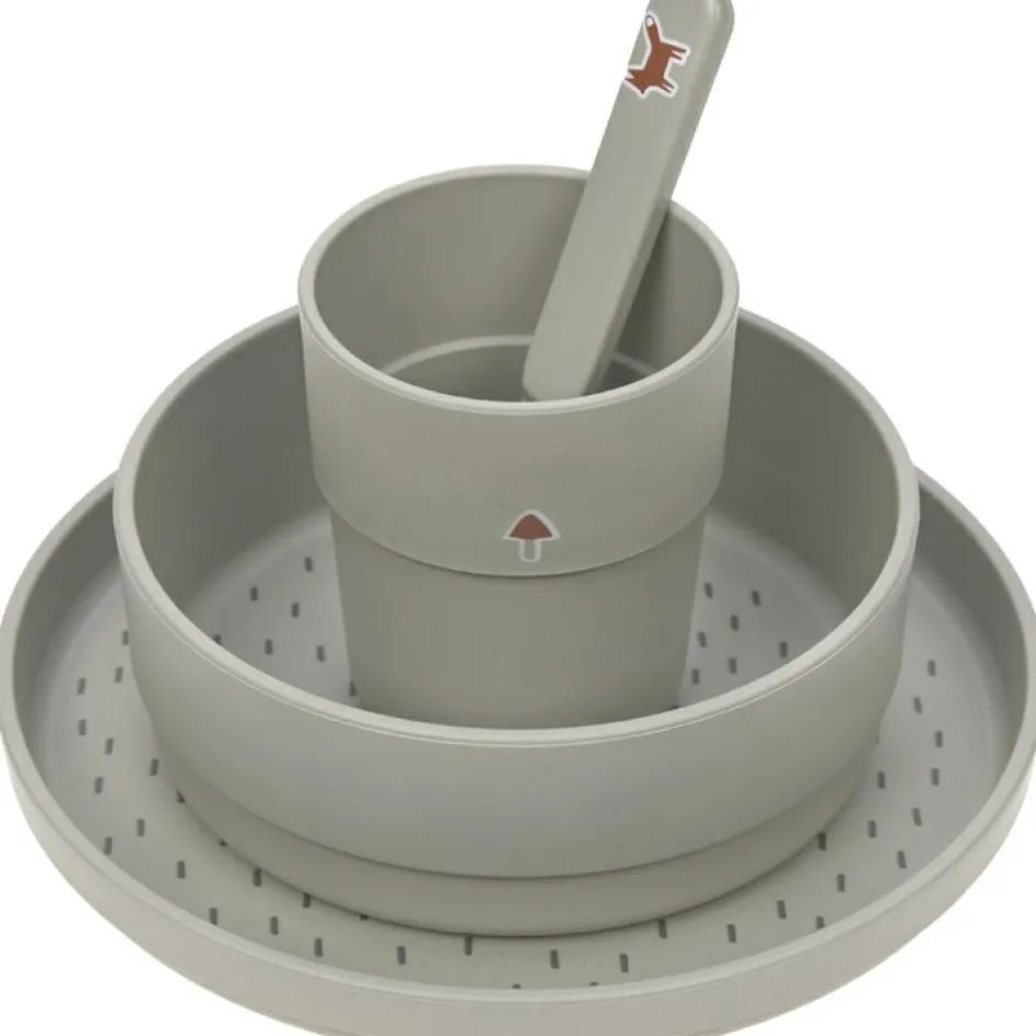 Coffret repas Little Forest Renard (4 pièces)|Lässig Online