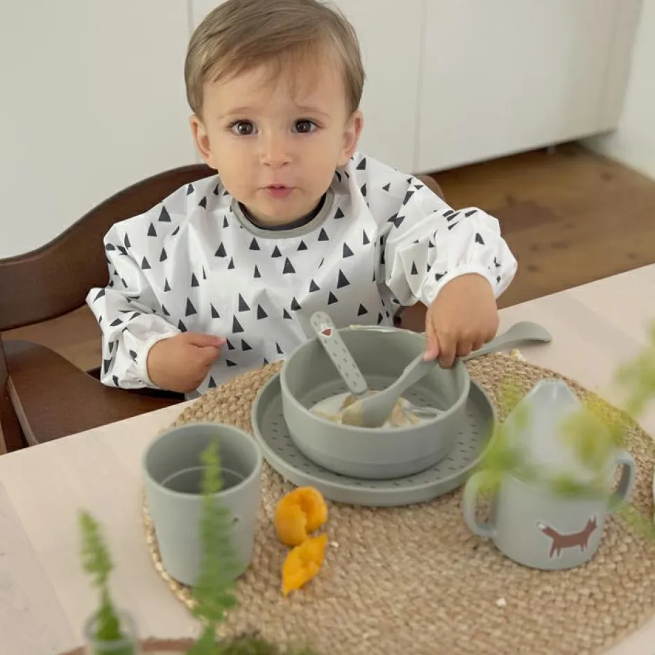 Coffret repas Little Forest Renard (4 pièces)|Lässig Online