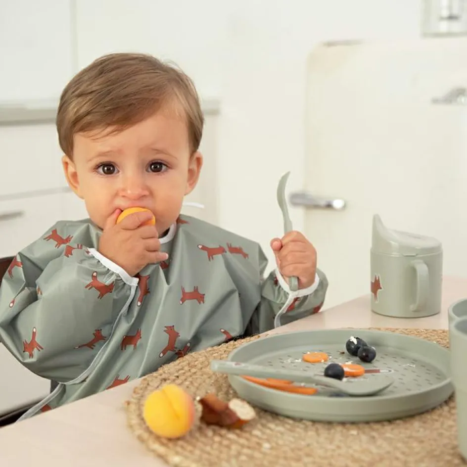 Coffret repas Little Forest Renard (4 pièces)|Lässig Online