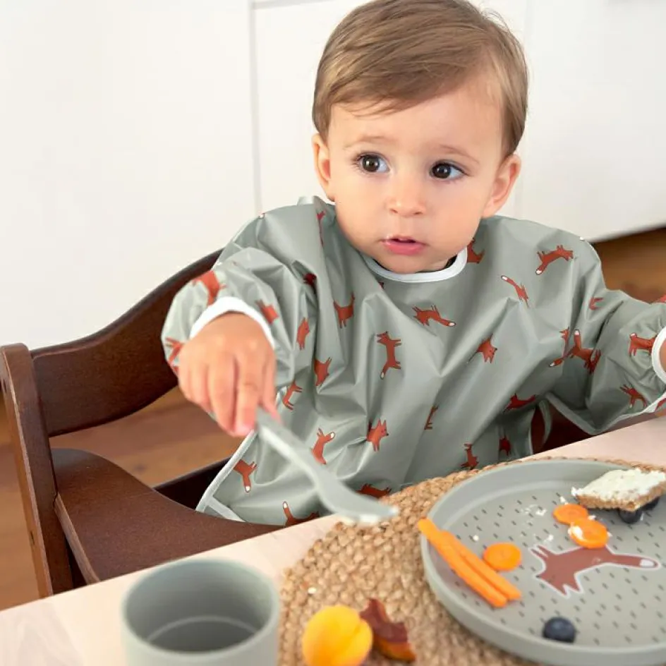 Coffret repas Little Forest Renard (4 pièces)|Lässig Online