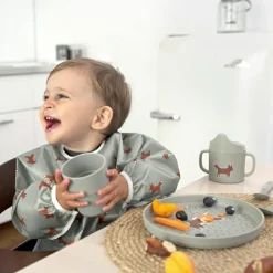 Coffret repas Little Forest Renard (4 pièces)|Lässig Online