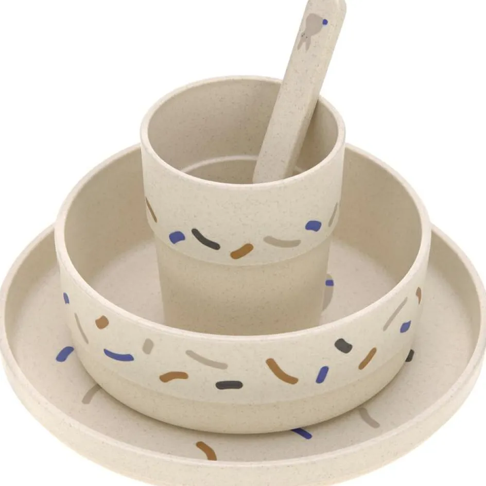 Coffret repas Little Mateys (4 pièces)|Lässig Clearance