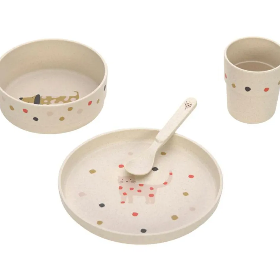 Discount Lässig Coffret repas Little Mateys (4 pièces)