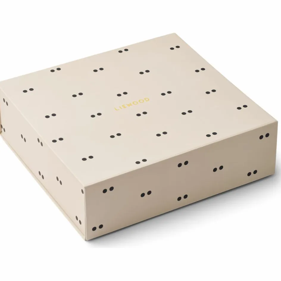 Coffret repas Mileah Apple Blossom (5 pièces)|Liewood